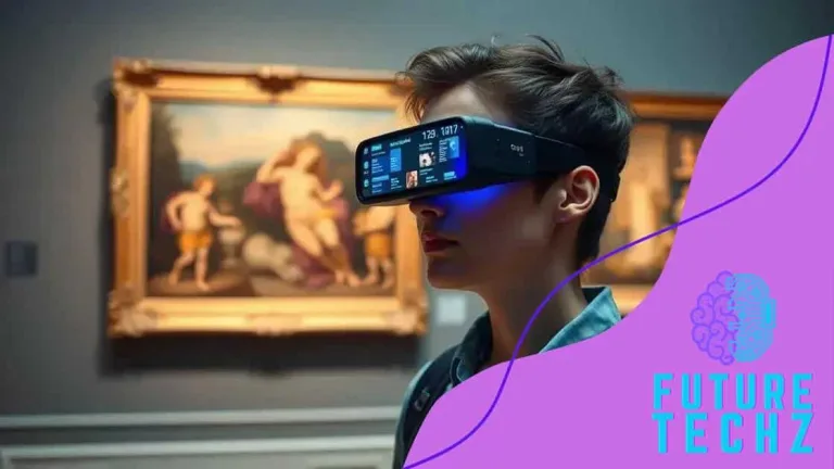 Augmented reality for museum and gallery tours