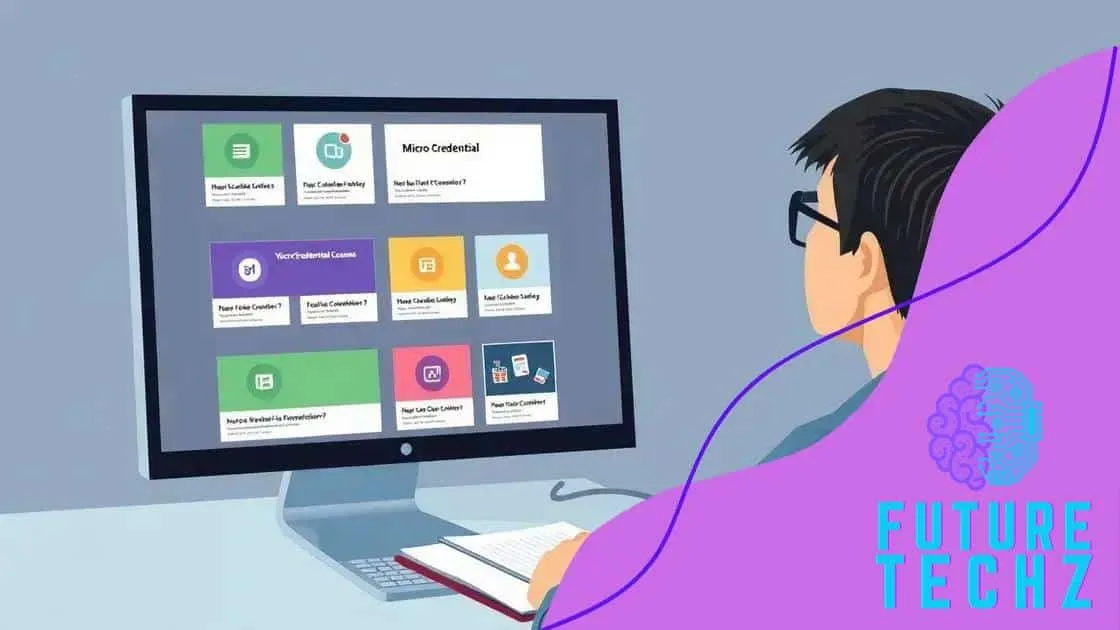How to choose the right micro-credential courses