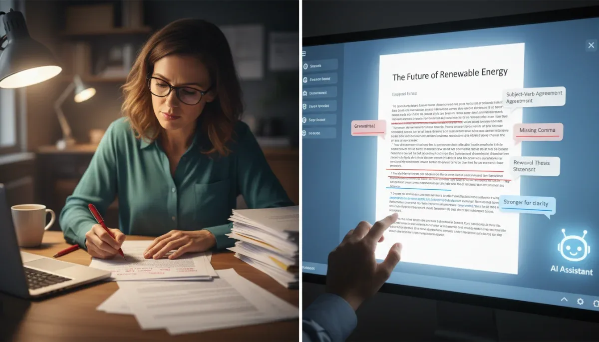 AI assisting teachers with essay grading and feedback